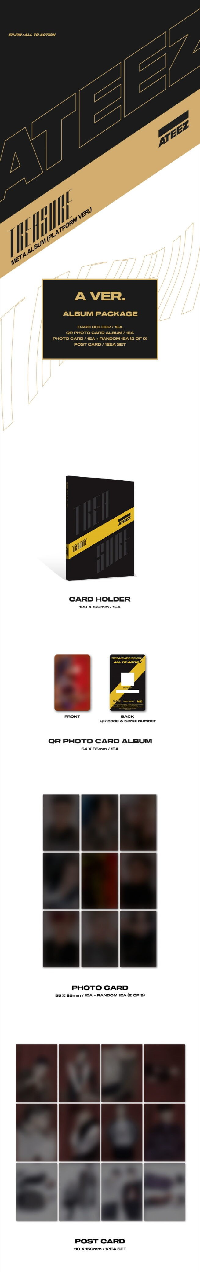 ATEEZ - Treasure Ep. Fin: All To Action (Platform ver.)